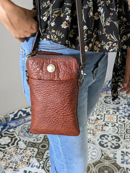 # 3760 American Bison AndreaTravel Crossbody