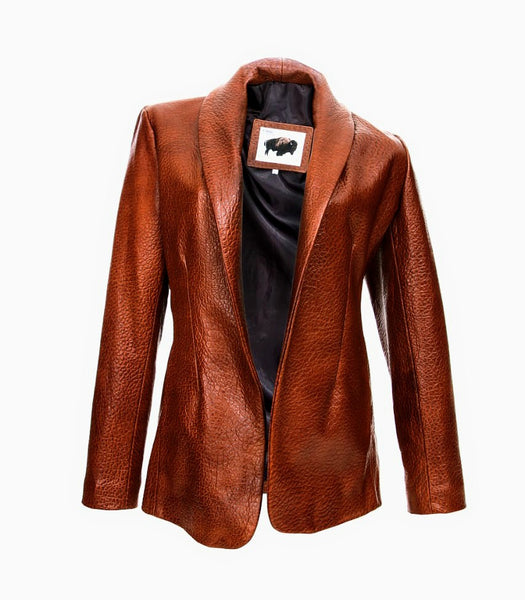 #100 Aspen Jacket for Women in American Bison