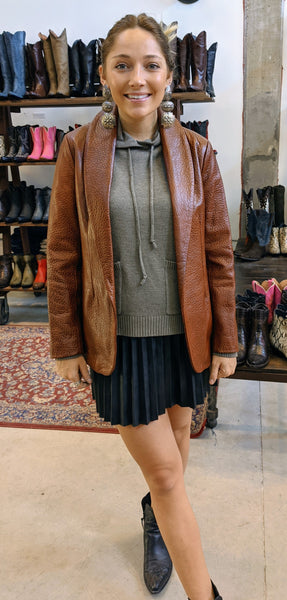 #100 Aspen Jacket for Women in American Bison