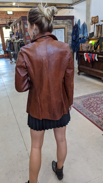 #100 Aspen Jacket for Women in American Bison