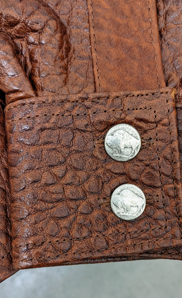 # 124 Western Shirt Jacket in American Bison