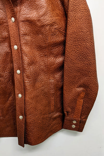 # 124 Western Shirt Jacket in American Bison