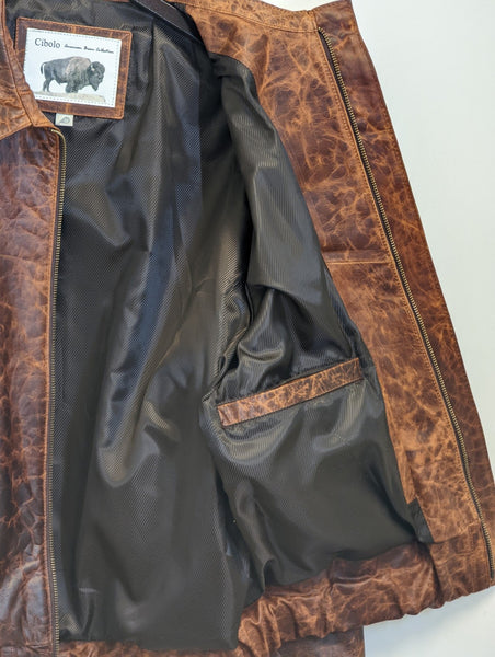 # 128 Bozeman Bomber Jacket - American Bison