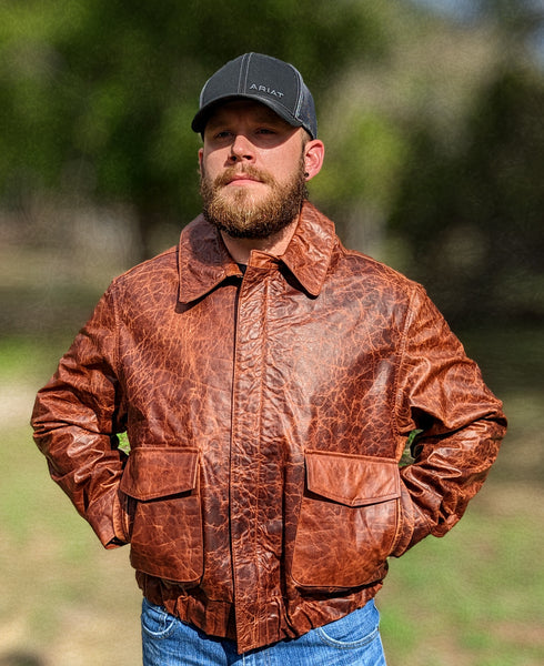 128 Bozeman Bomber in American Bison