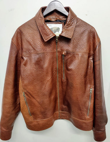 #116 Aspen Expedition Jacket in American Bison - Cinnamon