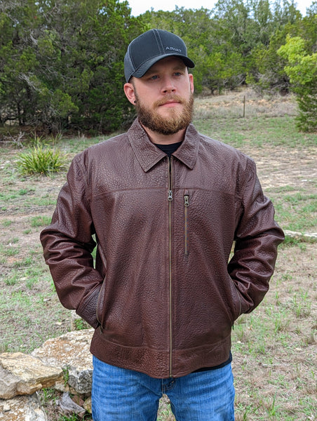 #116 Aspen Expedition Jacket in American Bison - Cinnamon