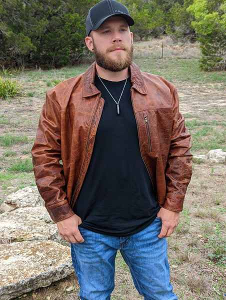 #116 Aspen Expedition Jacket in American Bison - Cinnamon