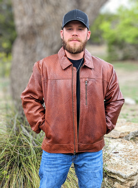 #116 Aspen Expedition Jacket in American Bison - Cinnamon