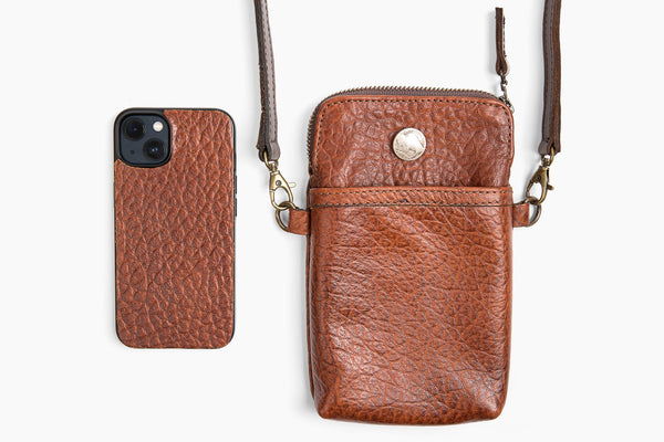 # 3760 American Bison AndreaTravel Crossbody