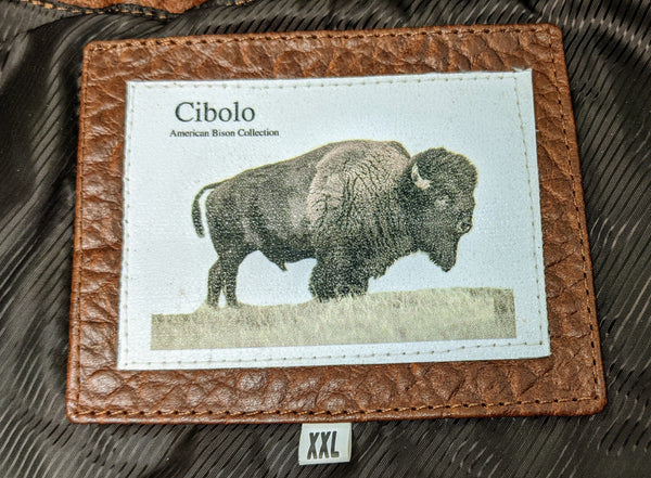 #116 Aspen Expedition Jacket in American Bison - Cinnamon