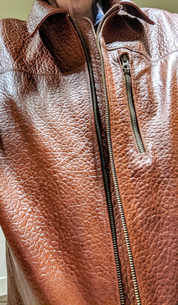 #116 Aspen Expedition Jacket in American Bison - Cinnamon