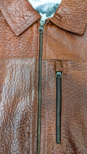 #116 Aspen Expedition Jacket in American Bison - Cinnamon