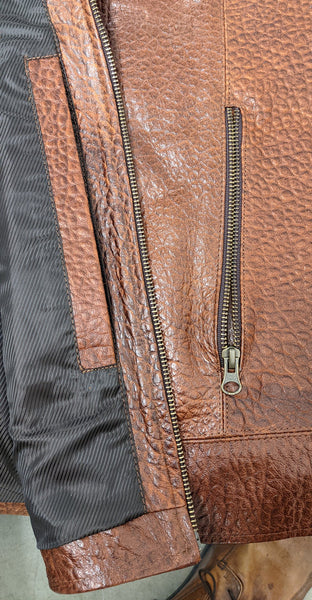 #116 Aspen Expedition Jacket in American Bison - Cinnamon