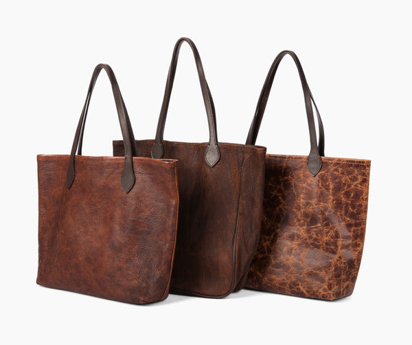 3 Cibolo  American Bison Large Totes - Your Choice!